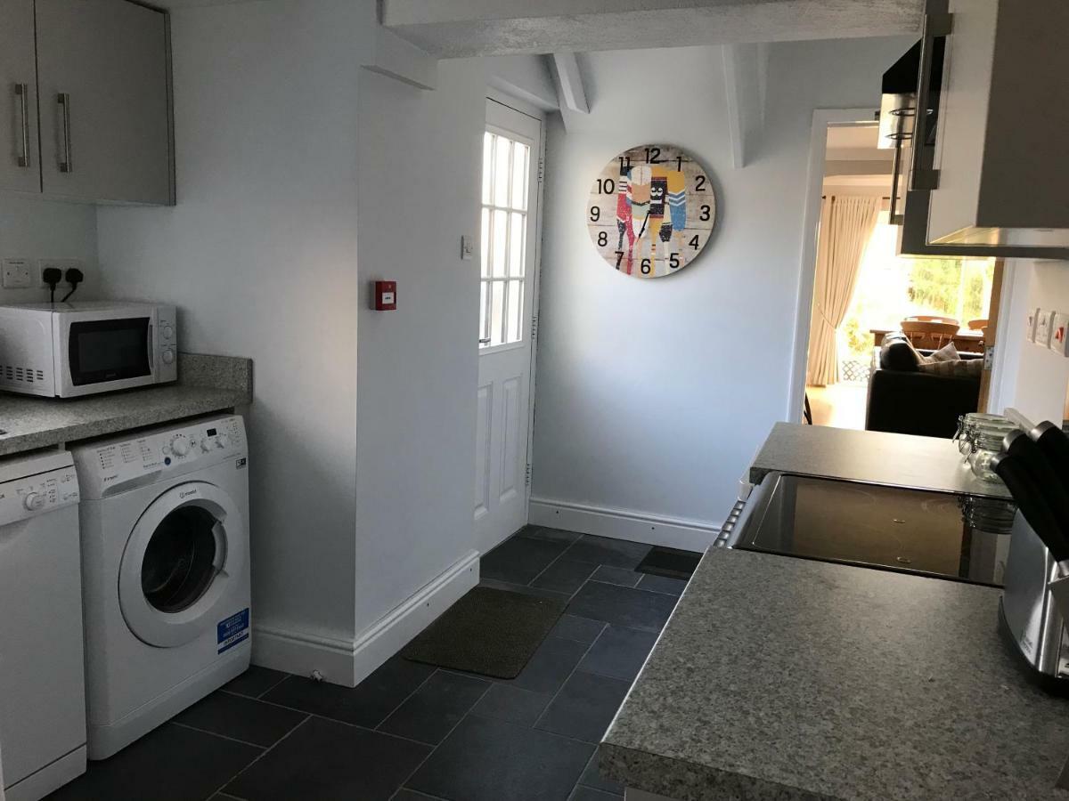 The Hollies Apartment Sidmouth Kültér fotó