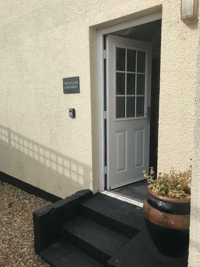 The Hollies Apartment Sidmouth Kültér fotó
